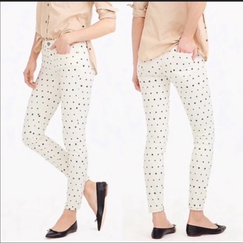 J. Crew Toothpick Jeans